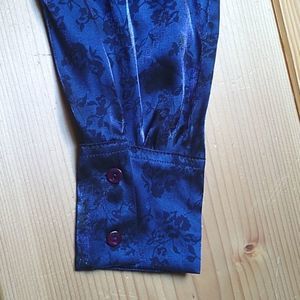 SALE!  Kathy Ireland Silk Shirt (was $22)